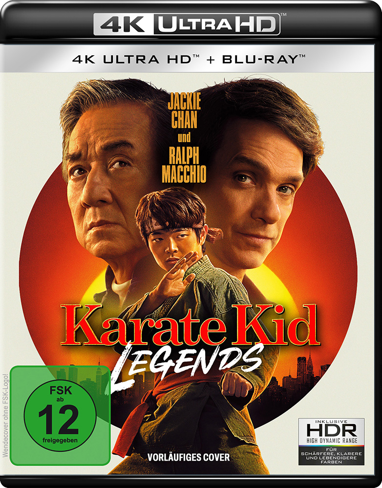 Karate Kid Legends (4K-UHD+Blu-ray) Karate Kid Legends (4K-UHD+Blu-ray)