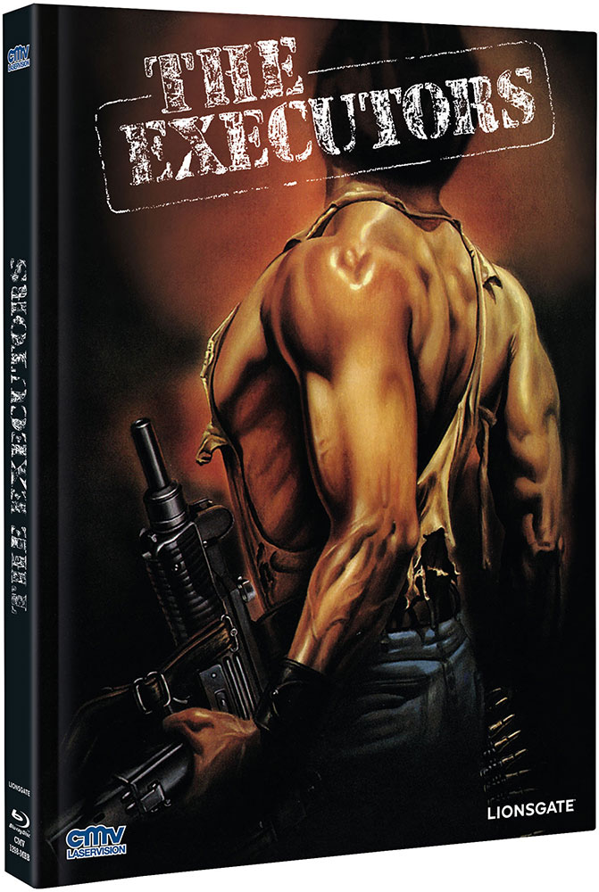 Death Machines (The Executors) - Cover B - Mediabook (Blu-Ray+DVD) - Limited 333 Edition