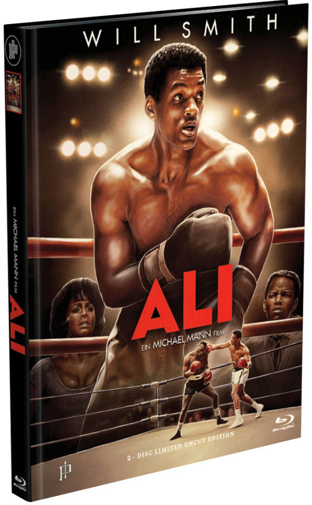 Ali (Blu-Ray+DVD) - Mediabook - Limited 888 Edition