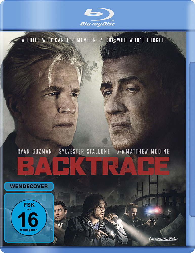 Backtrace (Blu-Ray)