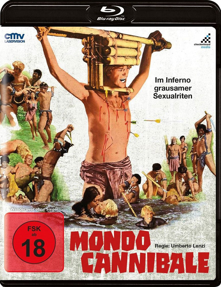 Mondo Cannibale (Blu-Ray) - Keep Case (CMV)