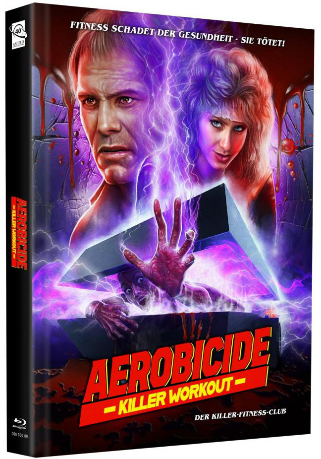 Aerobicide (Blu-Ray) - Cover H - Mediabook - Limited 66 Edition