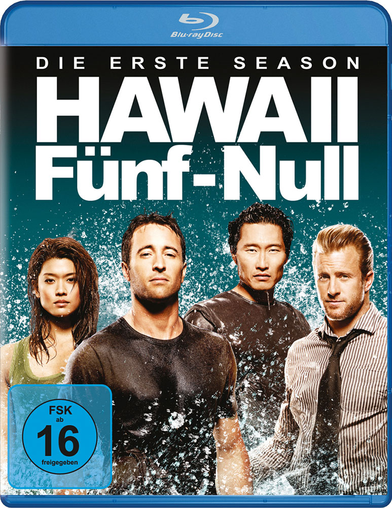 Hawaii 5-0 (2010) - Season 1 (Blu-Ray) (6Discs)