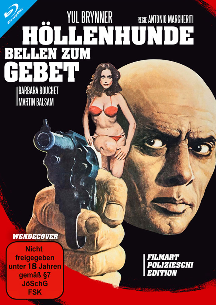 Höllenhunde bellen zum Gebet (Blu-Ray) - Polizieschi Edition # 16