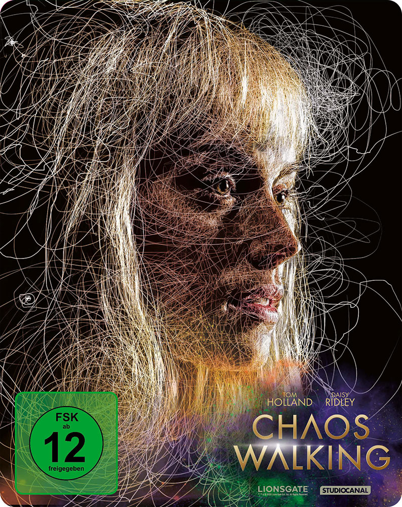 Chaos Walking (4K UHD+Blu-Ray) - Limited SteelBook Edition Chaos Walking (4K UHD+Blu-Ray) - Limited SteelBook Edition
