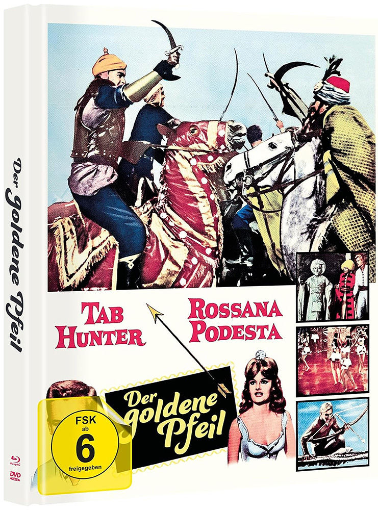 Der goldene Pfeil (Blu-Ray+DVD) - Mediabook - Limited Edition