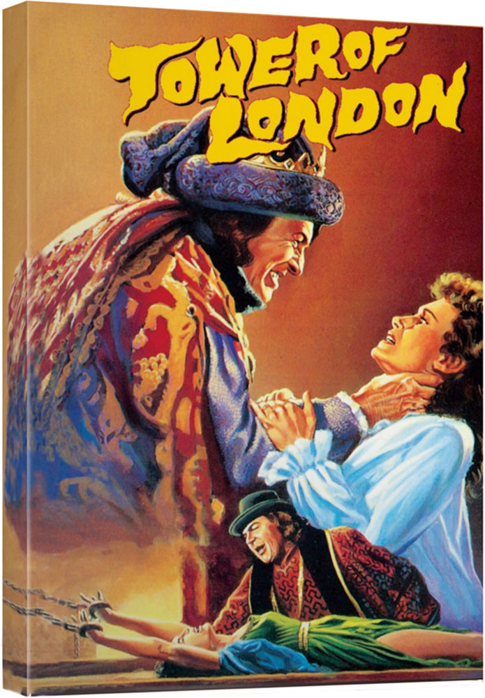 Tower of London - Der Massenmörder von London (s/w) - Cover A - Mediabook (3DVD) - Limited 399 Edition