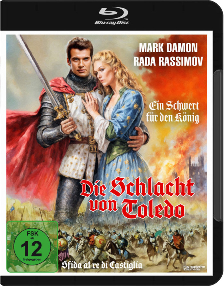 Die Schlacht von Toledo (Blu-Ray) Die Schlacht von Toledo (Blu-Ray)