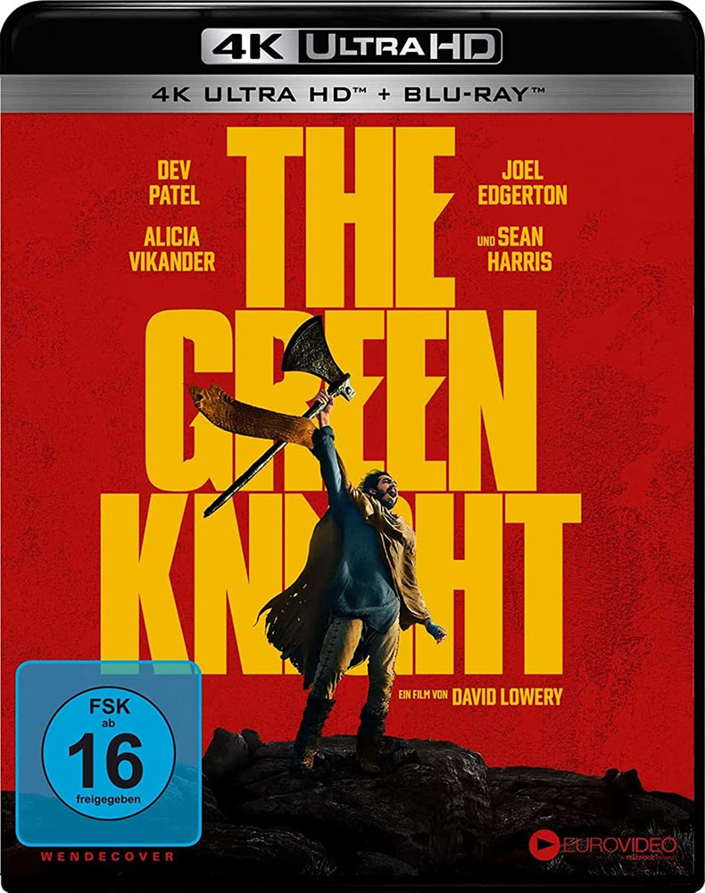 The Green Knight (4K UHD+Blu-Ray)