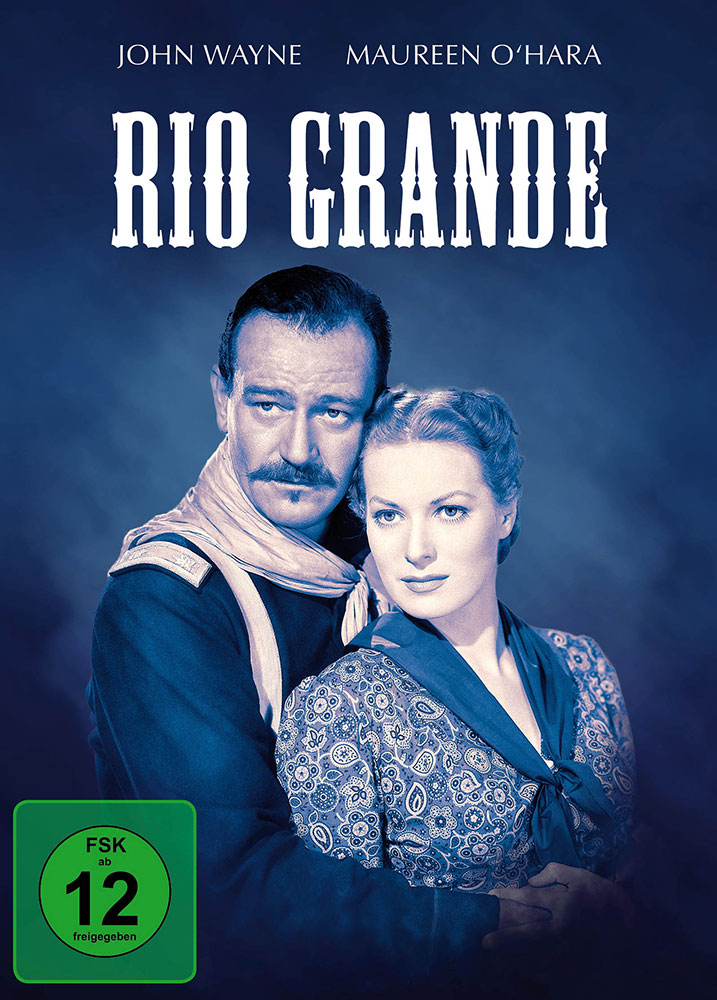 Rio Grande (s/w) (Blu-Ray+DVD) - Mediabook Rio Grande (s/w) (Blu-Ray+DVD) - Mediabook