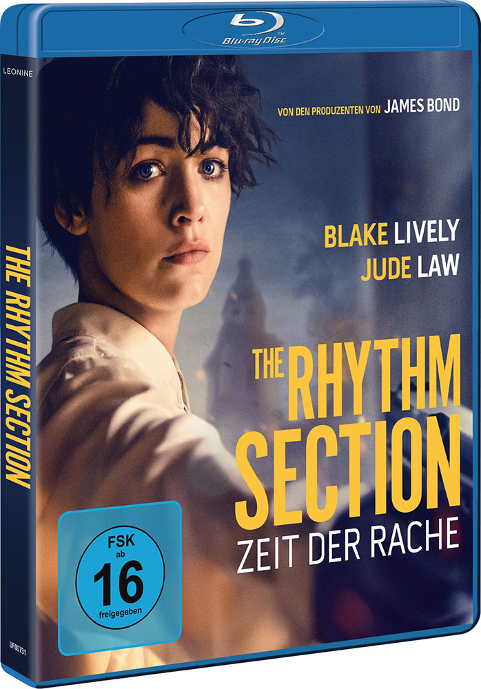 The Rhythm Section - Zeit der Rache (Blu-Ray)
