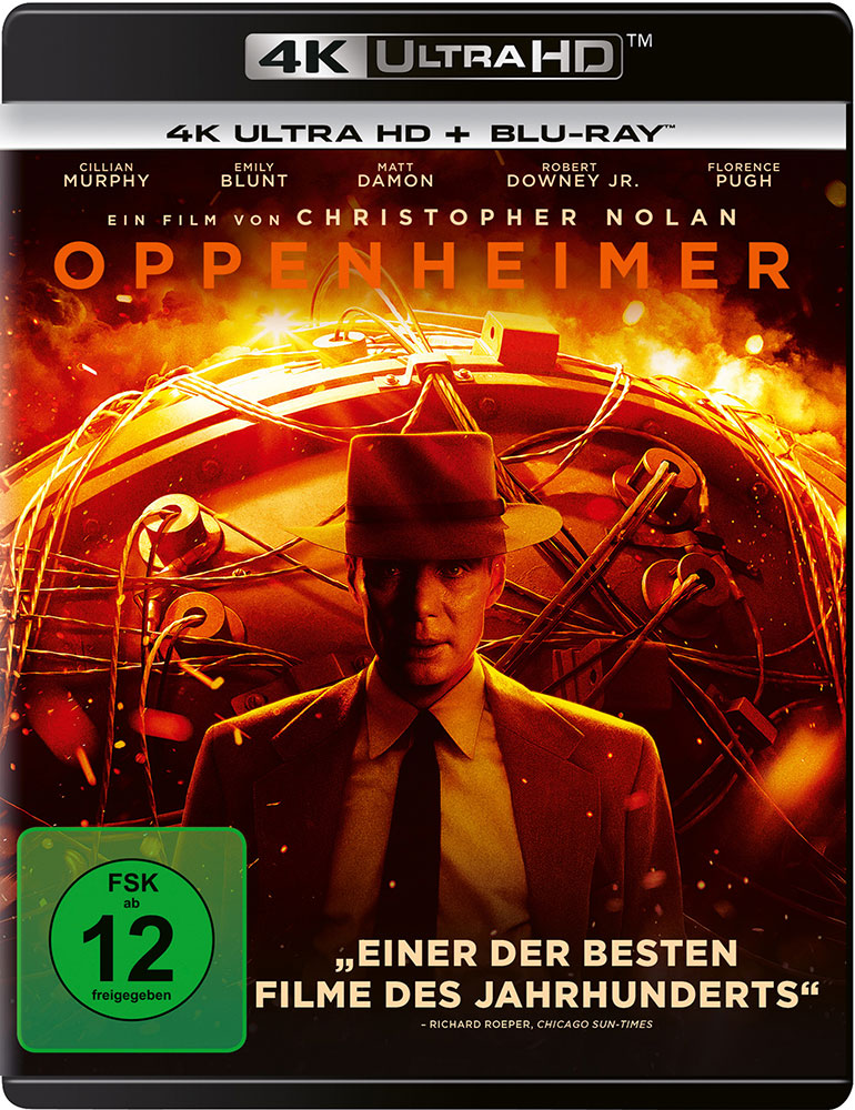 Oppenheimer (4K UHD+Blu-Ray) (3Discs) Oppenheimer (4K UHD+Blu-Ray) (3Discs)