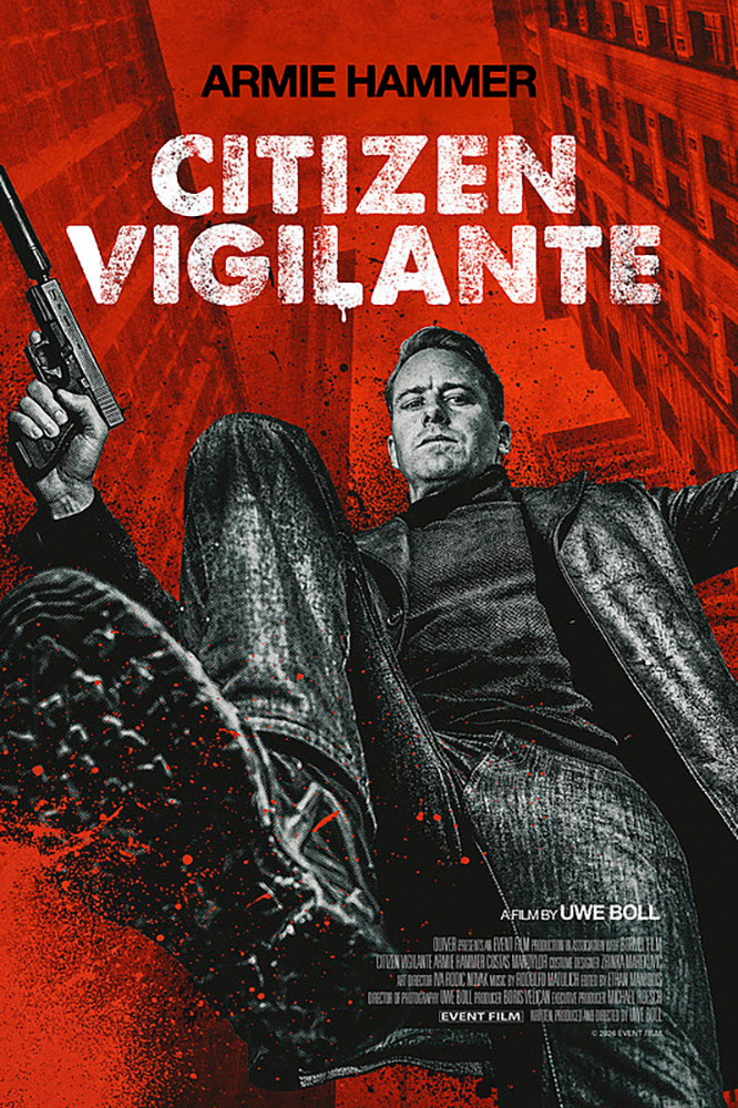 Citizen Vigilante  (4K UHD+Blu-Ray) - Metalbook - Limited Edition