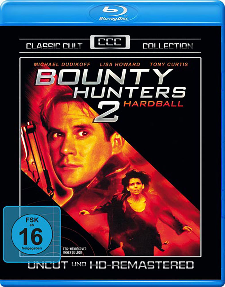 Bounty Hunters 2: Hardball (Blu-Ray) - Classic Cult Collection