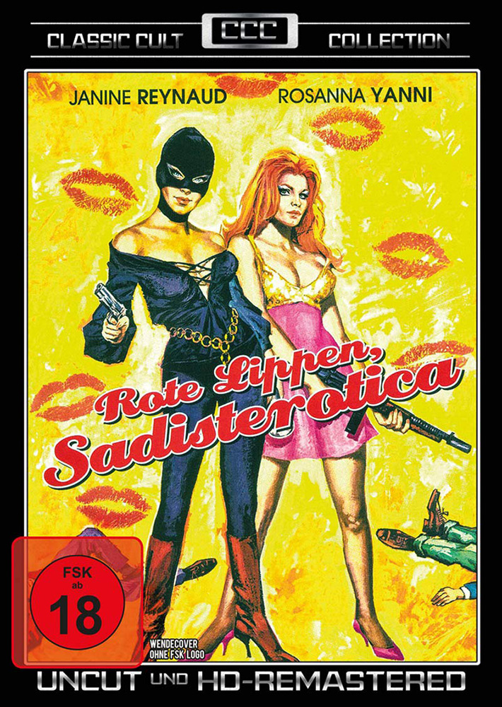 Rote Lippen, Sadisterotica - Classic Cult Collection