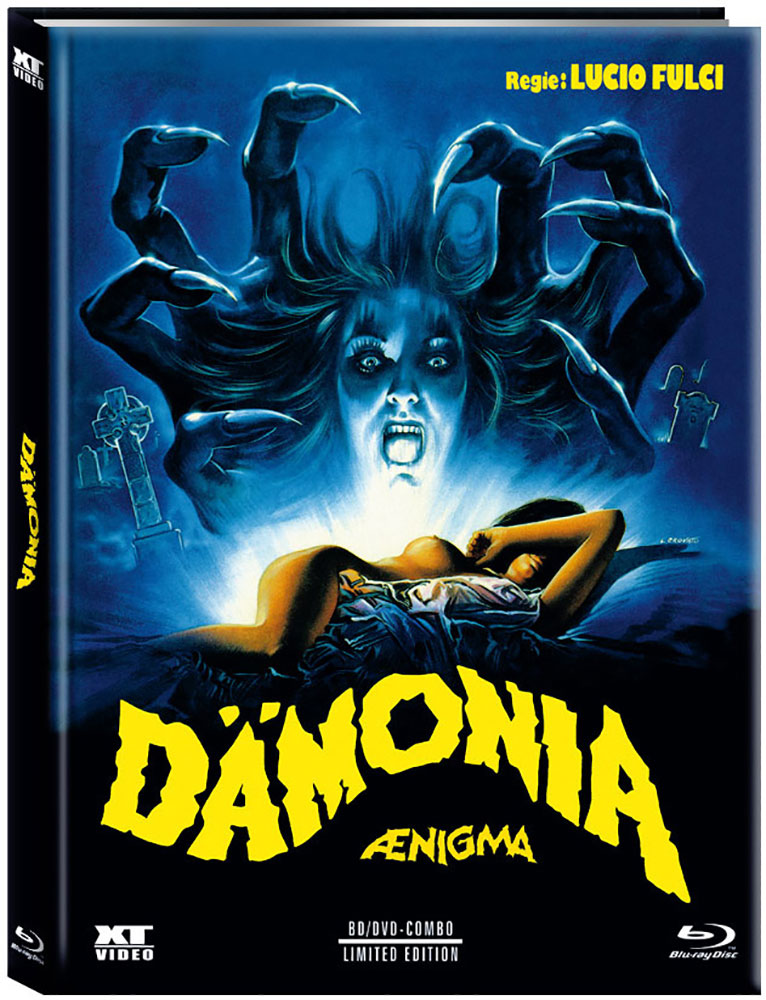 Dämonia (Aenigma) - Cover A - Mediabook (Blu-Ray+DVD) - Limited 666 Edition