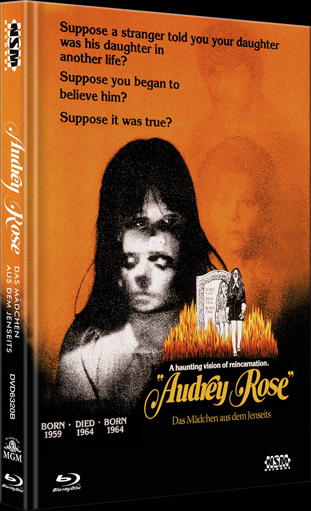 Audrey Rose (Blu-Ray+DVD) - Cover B - Mediabook - Uncut - Limited 333 Edition
