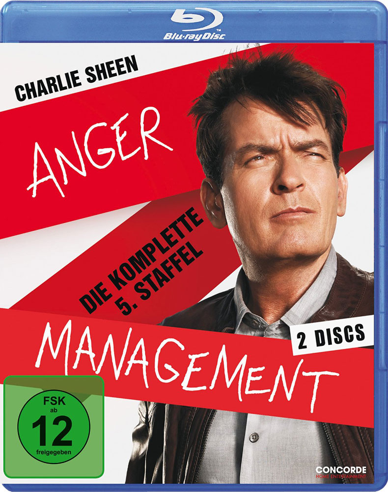 Anger Management - Die komplette 5. Staffel (Blu-Ray) (2Discs) Anger Management - Die komplette 5. Staffel (Blu-Ray) (2Discs)