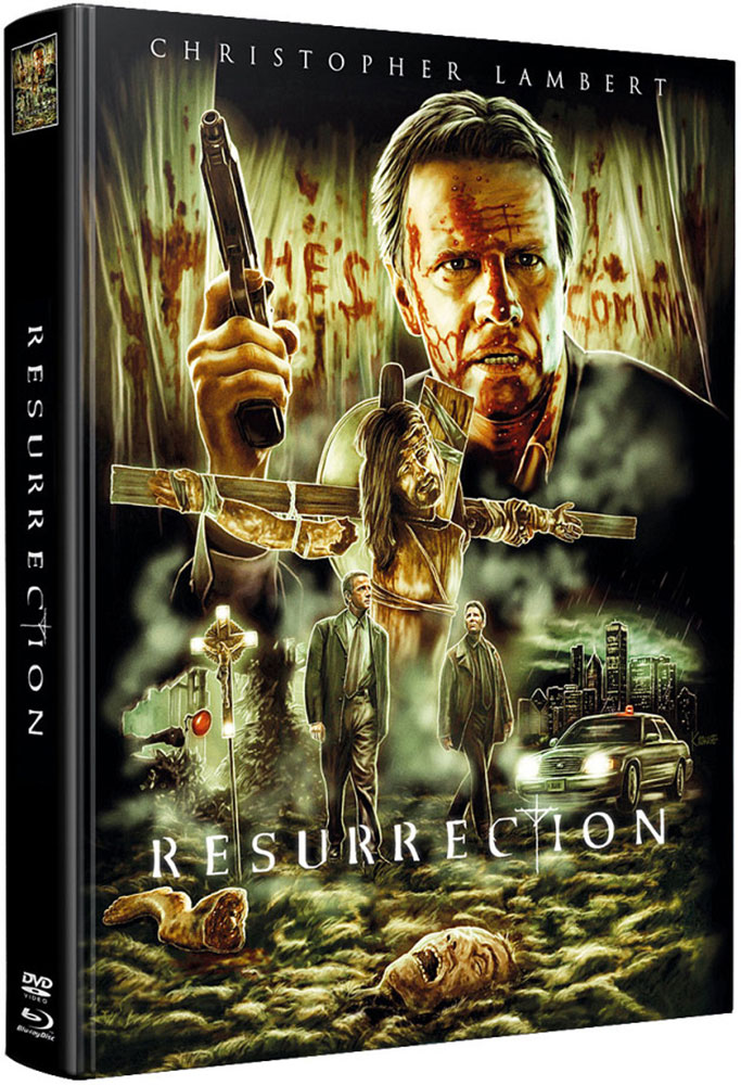Resurrection - Die Auferstehung - Mediabook (Wattiert) (Blu-Ray) (3Discs) - Limited 222 Edition + 2 Bonusfilme Resurrection - Die Auferstehung - Mediabook (Wattiert) (Blu-Ray) (3Discs) - Limited 222 Edition + 2 Bonusfilme