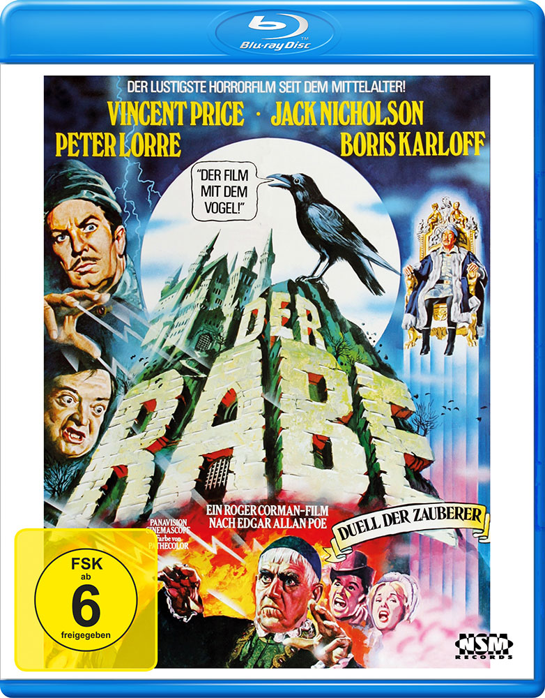Der Rabe (Blu-Ray) (Neuauflage) Der Rabe (Blu-Ray) (Neuauflage)