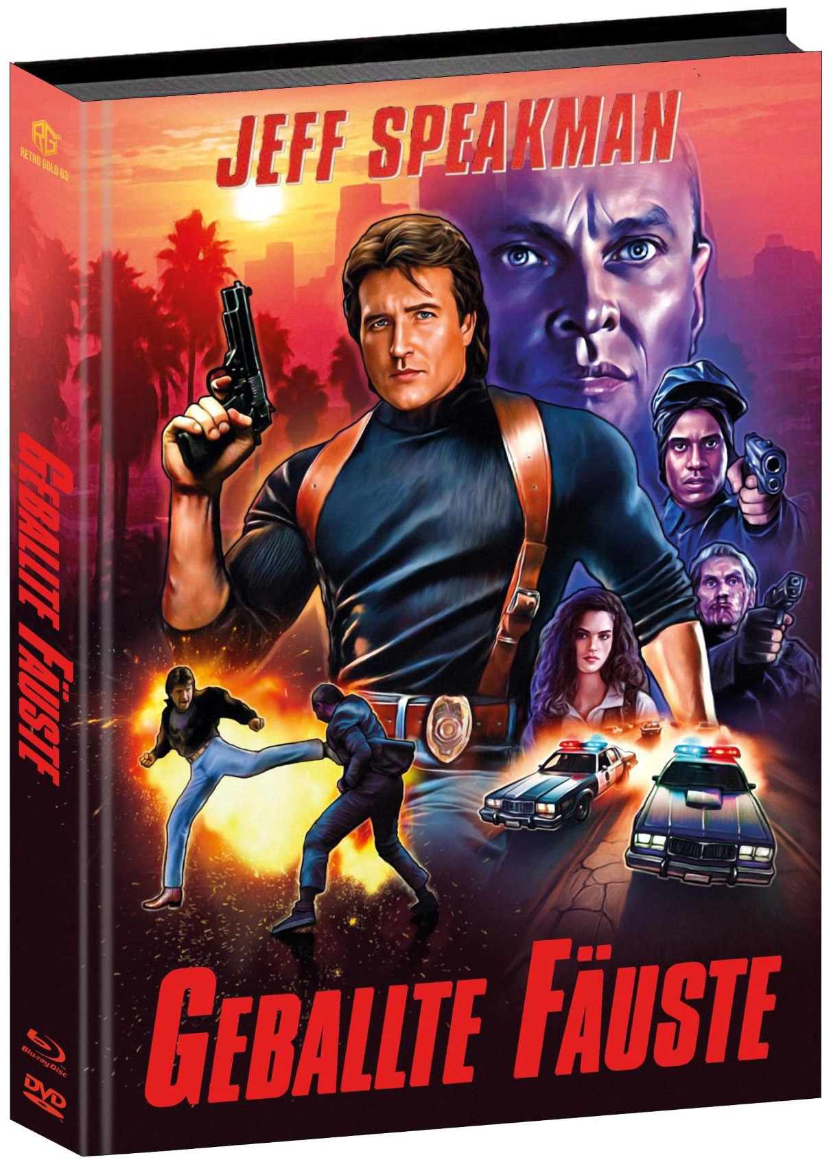 Geballte Fäuste (Blu-Ray+DVD) - Cover B - Mediabook - Limited 200 Edition