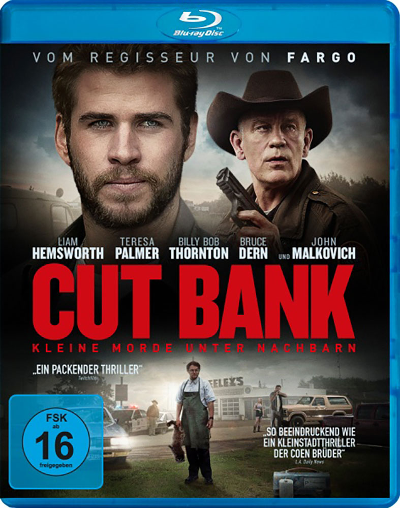 Cut Bank - Kleine Morde unter Nachbarn (Blu-Ray) Cut Bank - Kleine Morde unter Nachbarn (Blu-Ray)