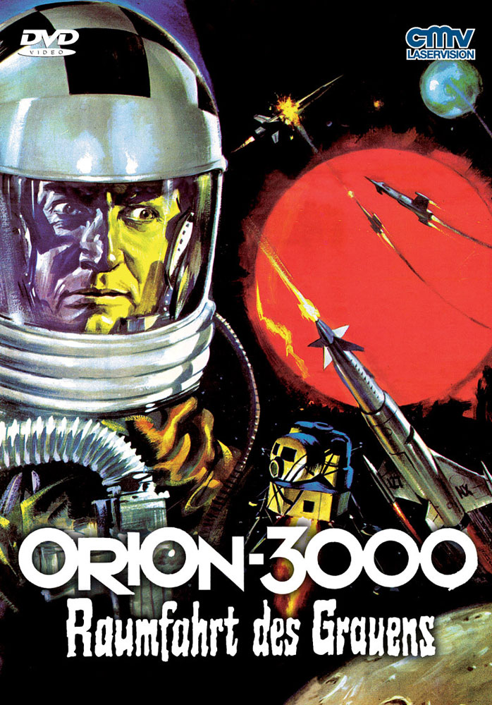 Orion 3000 - Raumfahrt des Grauens - Cover A - kleine Hartbox