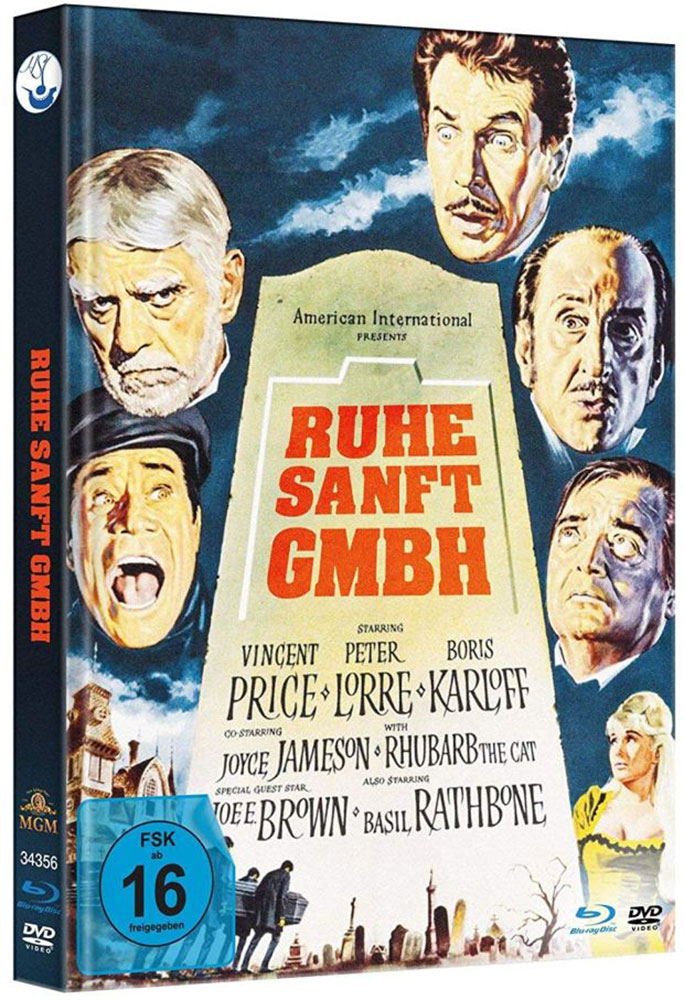 Ruhe Sanft GmbH (Blu-Ray+DVD) - Limited Mediabook Edition