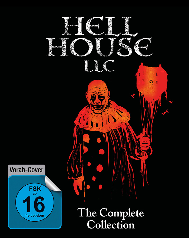 Hell House LLC: The Complete Collection (Blu-Ray)) (5Discs)