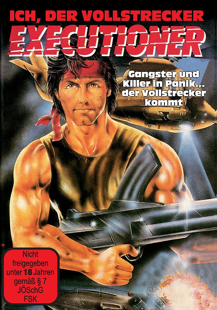The Executioner - Ich, der Vollstrecker - Cover B - Limited 500 Edition