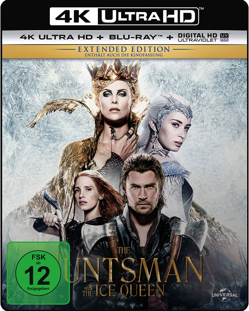 The Huntsman & The Ice Queen (4K UHD+Blu-Ray) - Extended Edition