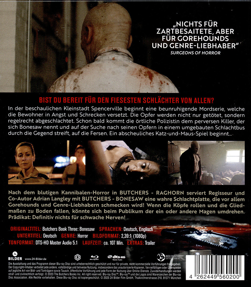 Butchers - Bonesaw (Blu-Ray)