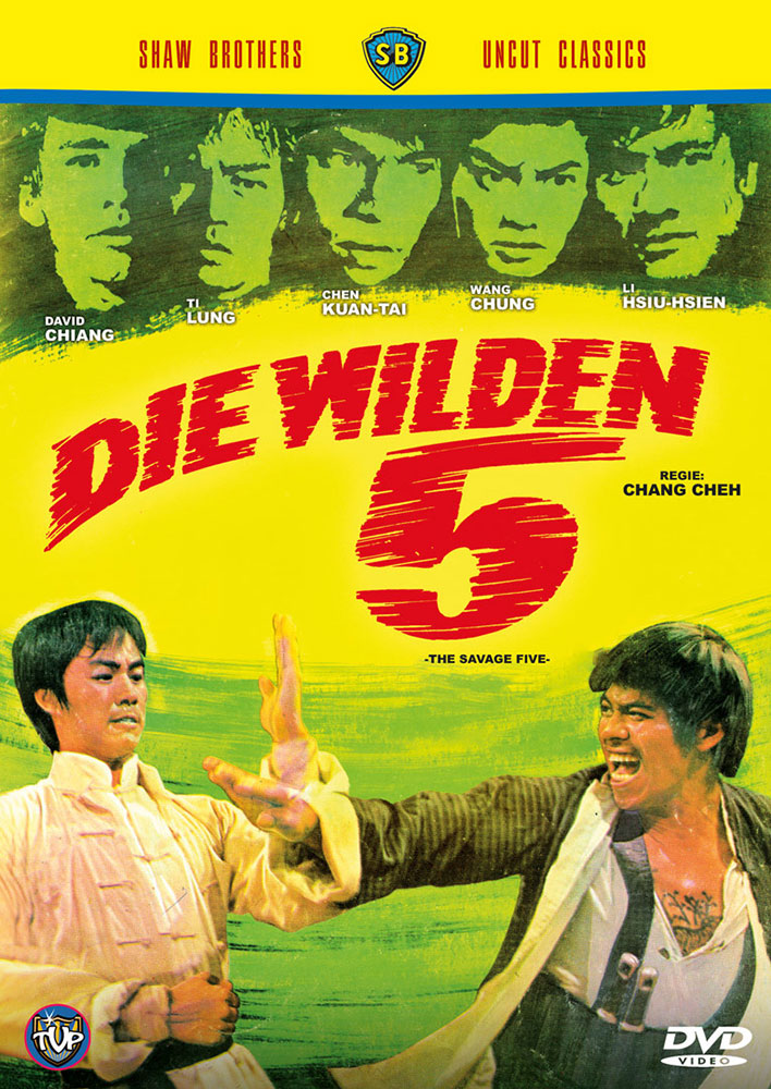 Die wilden 5 (gelbe Amaray) - Uncut