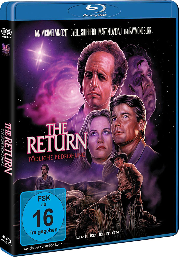 The Return - Tödliche Bedrohung (Blu-Ray)