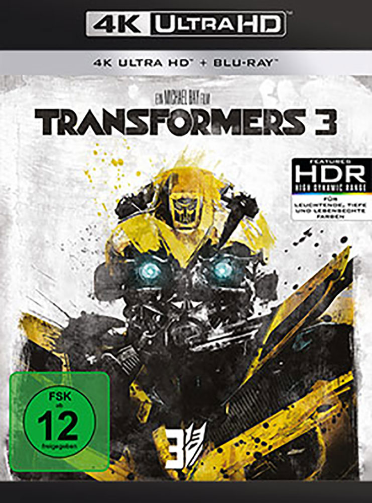 Transformers 3 (4K UHD+Blu-Ray)