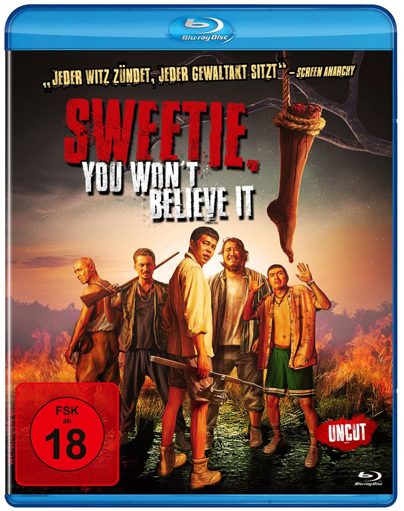 Sweetie, You wont believe it (Blu-Ray) - Uncut