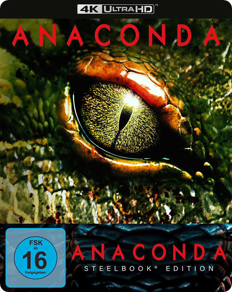 Anaconda (4K UHD) - Limited SteelBook Edition