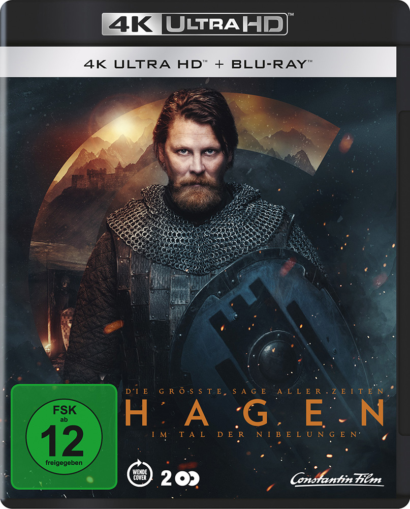 Hagen - Im Tal der Nibelungen (4K UHD+Blu-Ray)