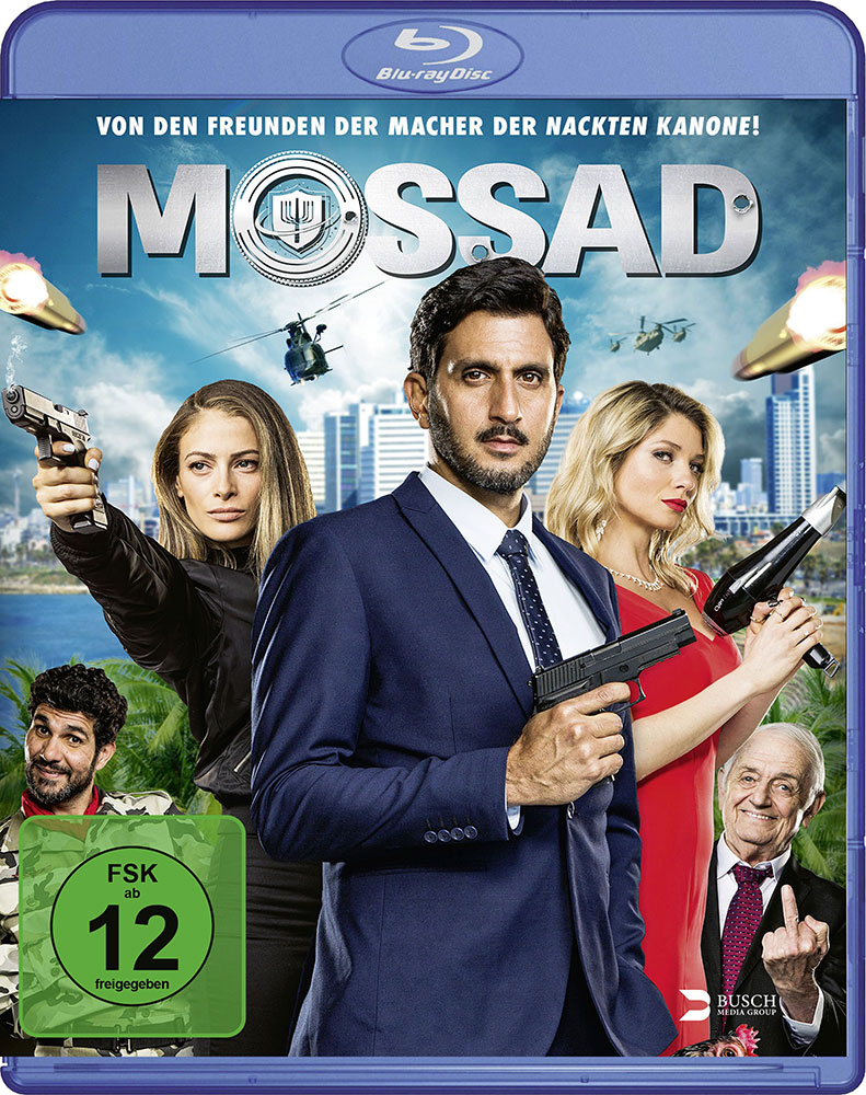 Mossad (Blu-Ray) Mossad (Blu-Ray)