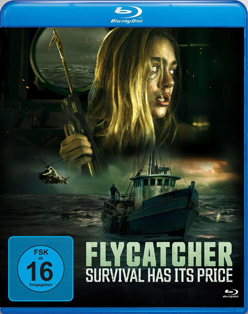 Flycatcher - Survival Has Its Price (Blu-Ray)