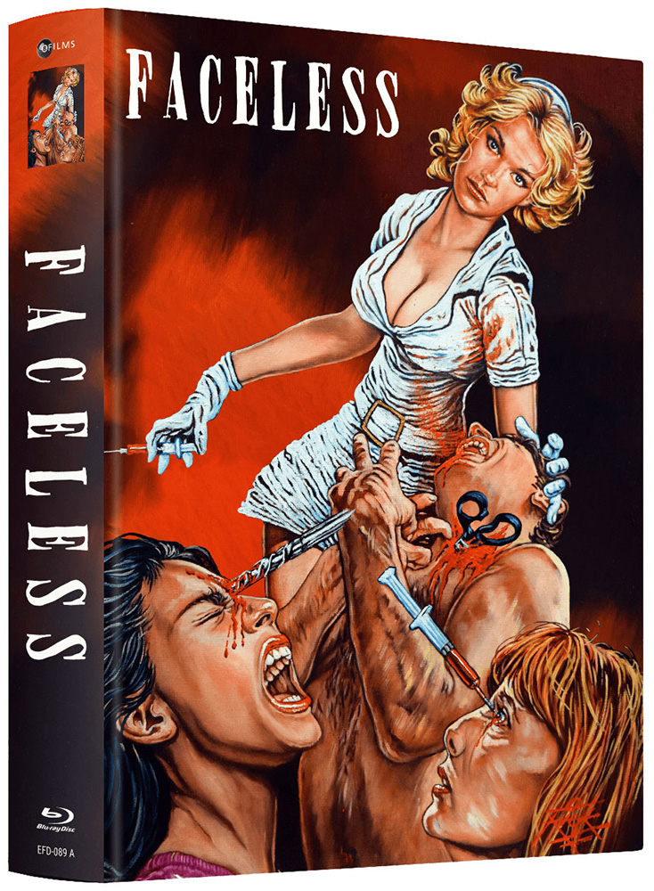 Faceless - Cover A - Mediabook (Blu-Ray) (2Discs) - Limited 444 Edition