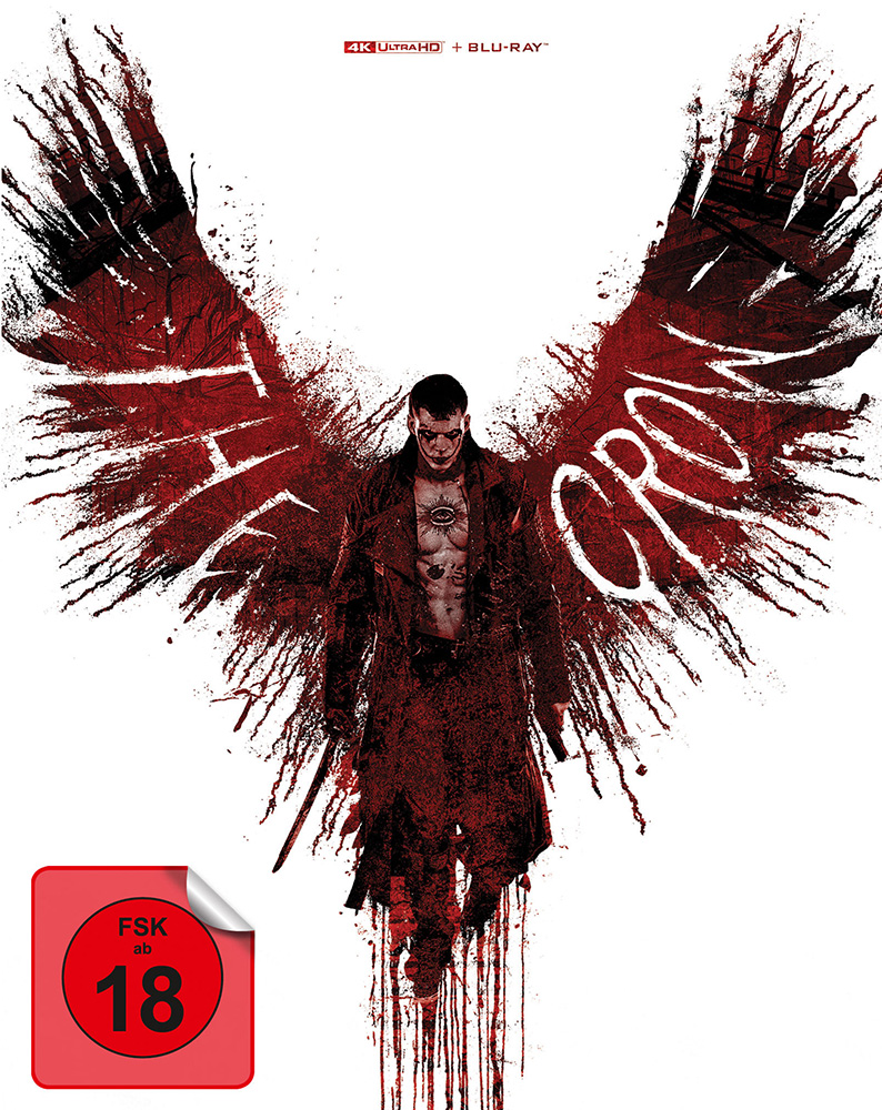 The Crow (2024) (4K UHD+Blu-Ray) - Steelbook - Limited Edition