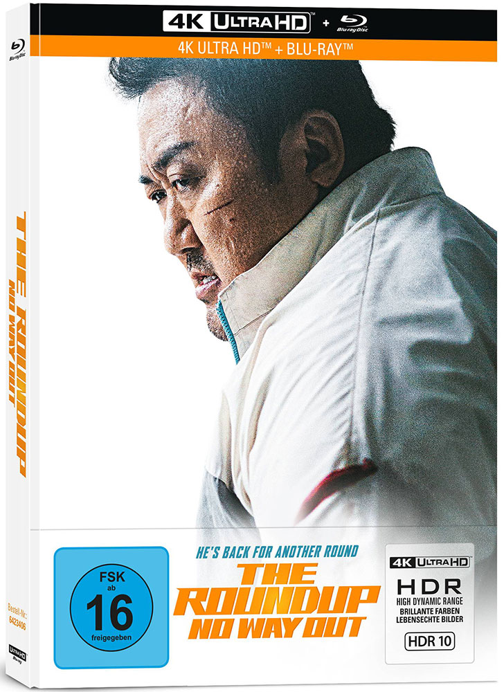 The Roundup: No Way Out (4K UHD+Blu-Ray) - Limited Mediabook Edition