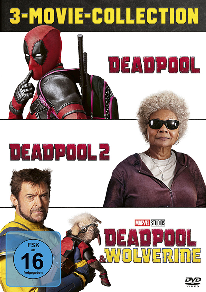 Deadpool - 3-Movie Collection (3DVD)