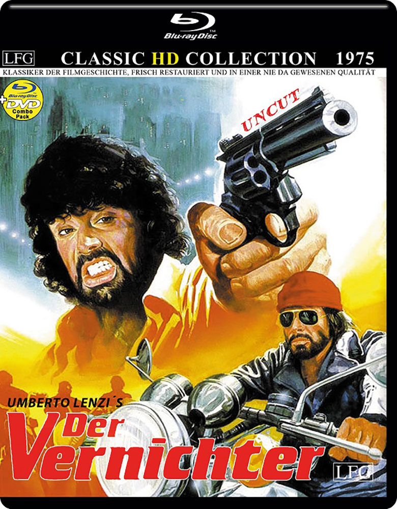 Der Vernichter (Blu-Ray)