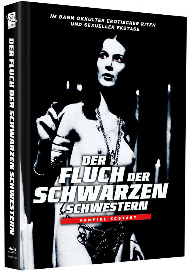 Der Fluch der schwarzen Schwestern (Blu-Ray) - Cover C - Mediabook - Limited 66 Edition