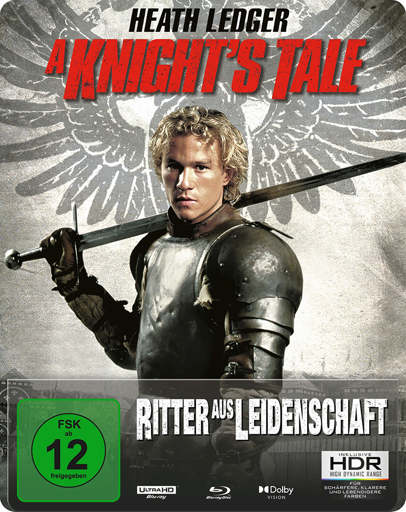 Ritter aus Leidenschaft (4K UHD+Blu-Ray) - Steelbook - Limited Edition
