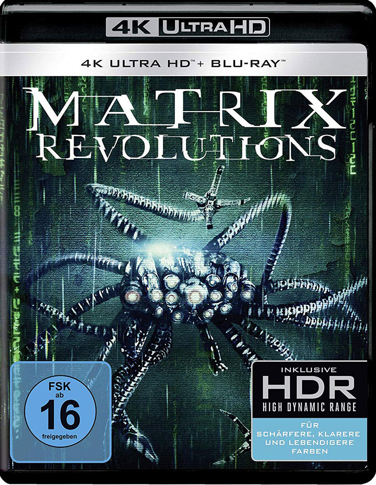 Matrix Revolutions (4K UHD+Blu-Ray)