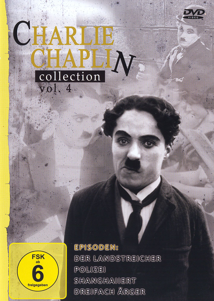 Charlie Chaplin Collection - Vol. 4 (s/w) Charlie Chaplin Collection - Vol. 4 (s/w)
