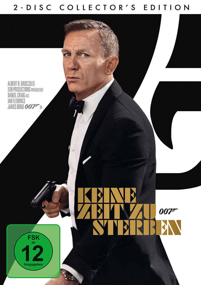 James Bond - Keine Zeit zu sterben (2DVD)